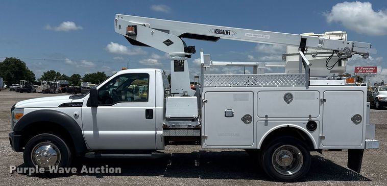 image for item EG5985 2012 Ford F450 Super Duty bucket truck