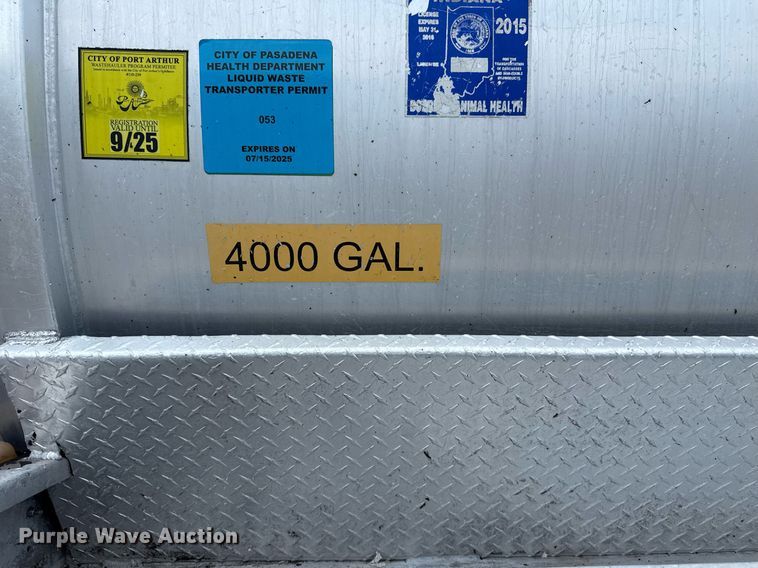 image for item EG6005 2015 Freightliner 114SD vacuum truck