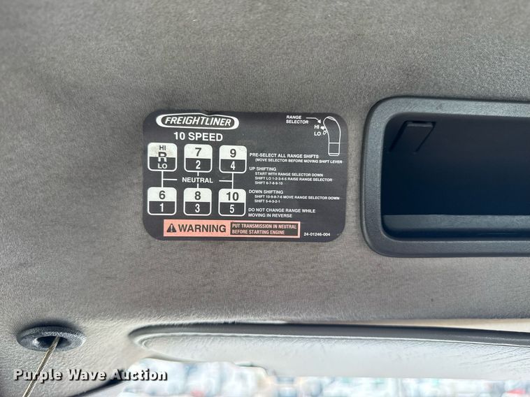 image for item EG6005 2015 Freightliner 114SD vacuum truck