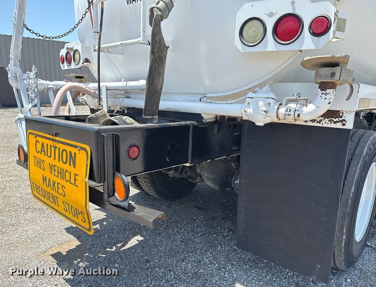 image for item EG6014 2003 Sterling Truck L9500  water truck