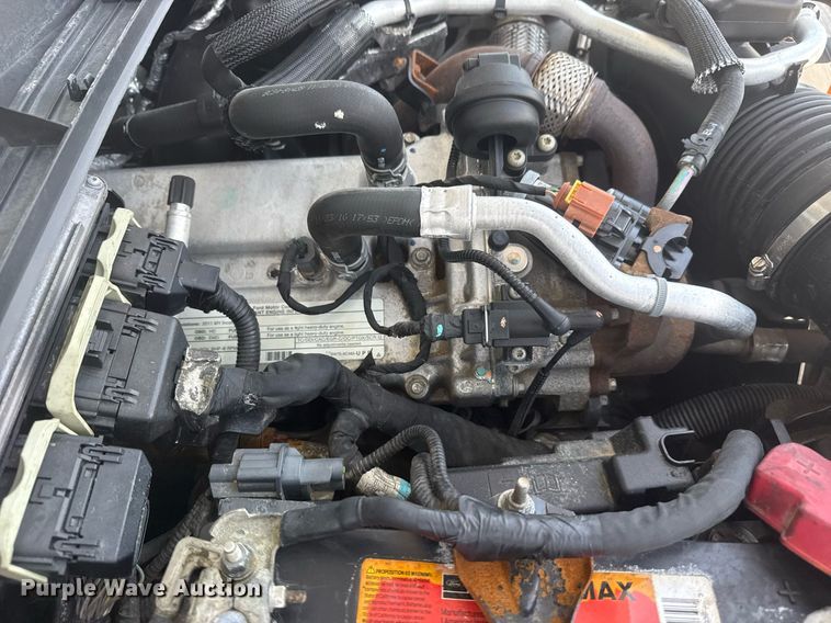 image for item EG6016 2011 Ford F550 Super Duty bucket truck