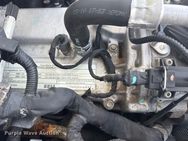 image for item EG6016 2011 Ford F550 Super Duty bucket truck