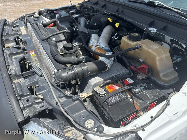 image for item EG6016 2011 Ford F550 Super Duty bucket truck