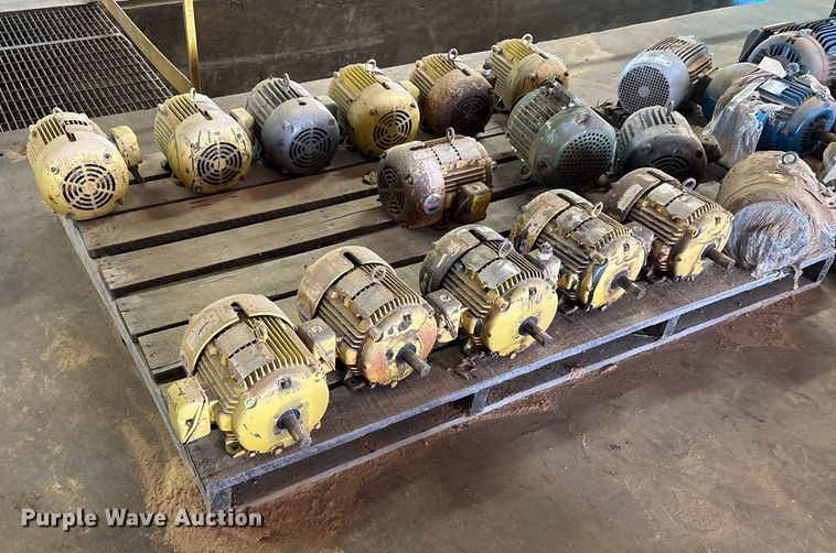 image for item EJ7599 (12) electric motors