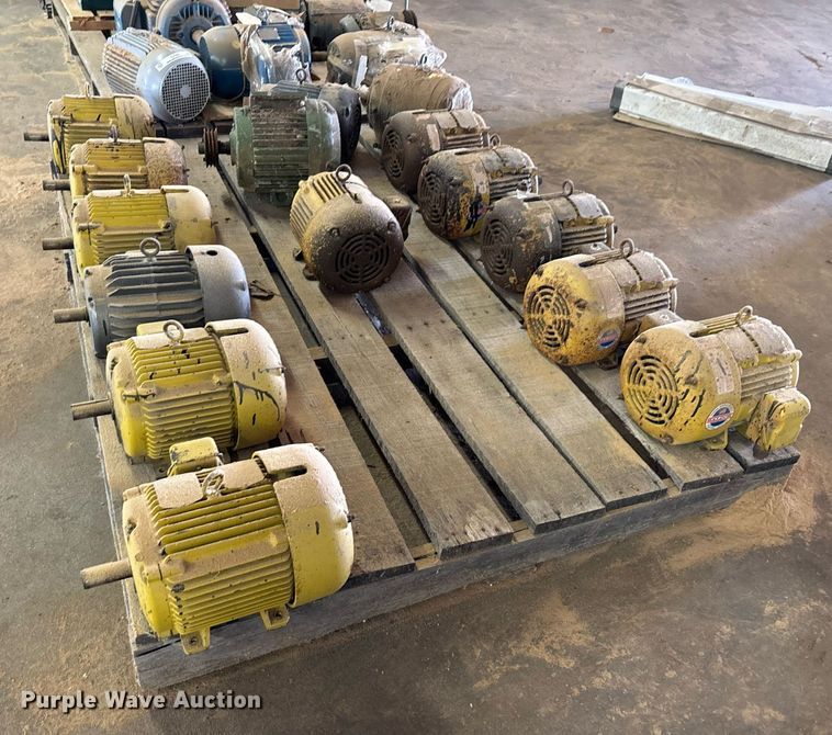 image for item EJ7599 (12) electric motors