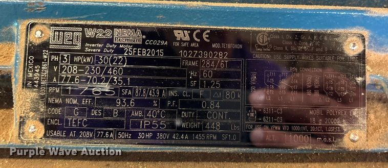 image for item EJ7600 (13) electric motors