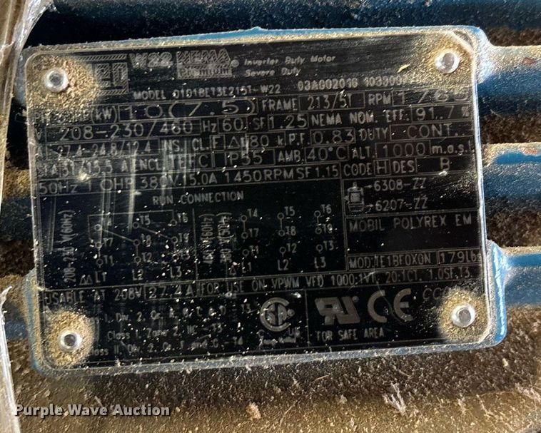 image for item EJ7600 (13) electric motors