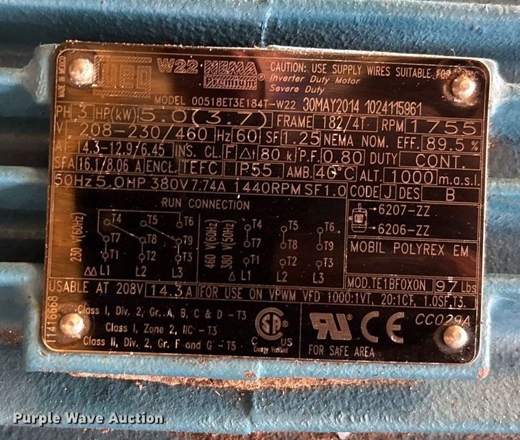 image for item EJ7600 (13) electric motors