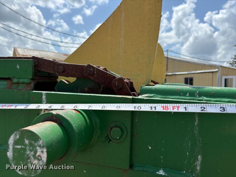 image for item EJ7613 Mellott live lumber deck