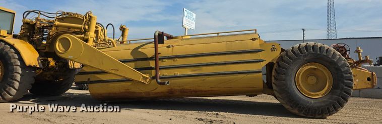 image for item EK5442 1983 Caterpillar 631D water wagon