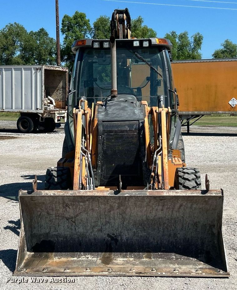 image for item EK8268 2014 Case 580 Super N backhoe