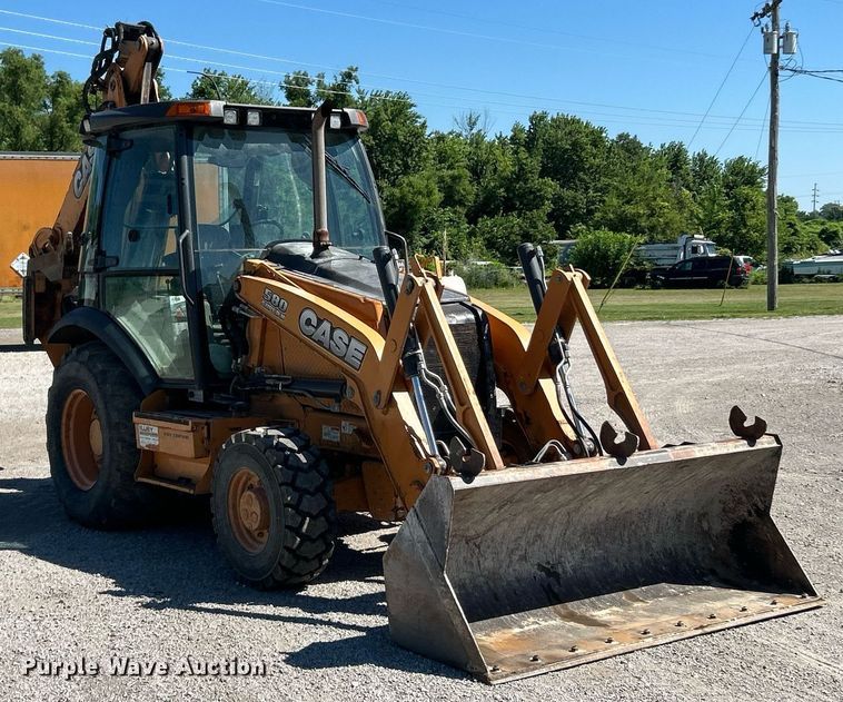 image for item EK8268 2014 Case 580 Super N backhoe