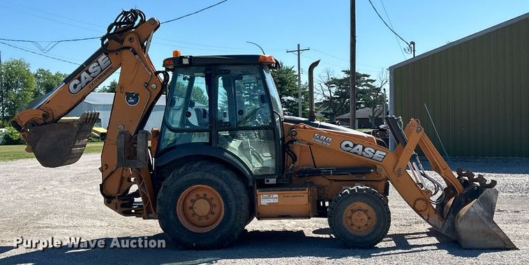 image for item EK8268 2014 Case 580 Super N backhoe
