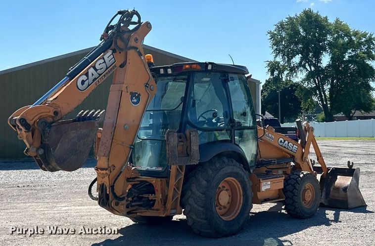 image for item EK8268 2014 Case 580 Super N backhoe