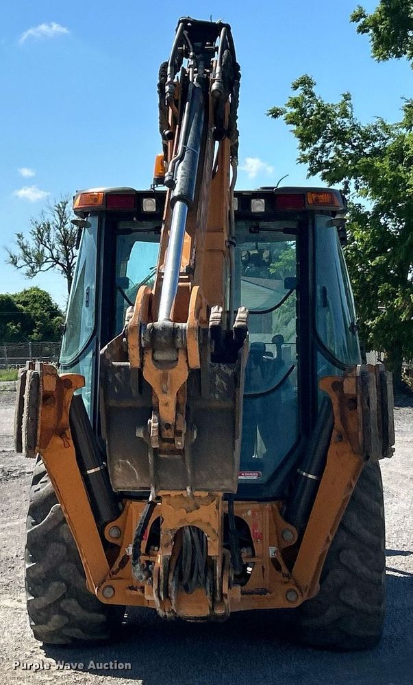 image for item EK8268 2014 Case 580 Super N backhoe