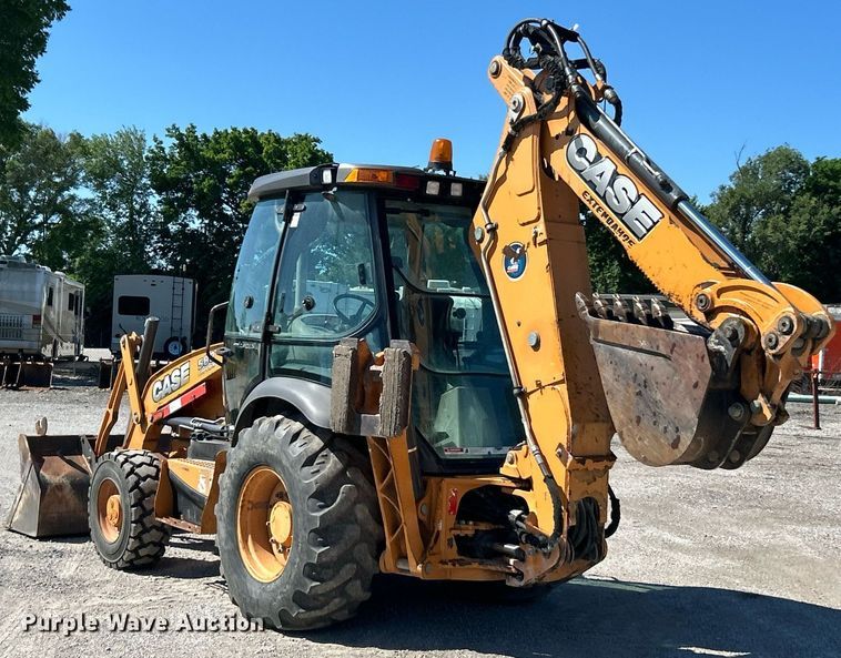 image for item EK8268 2014 Case 580 Super N backhoe