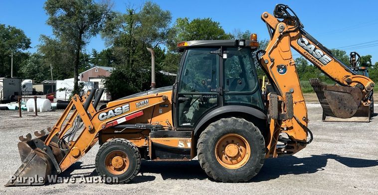 image for item EK8268 2014 Case 580 Super N backhoe