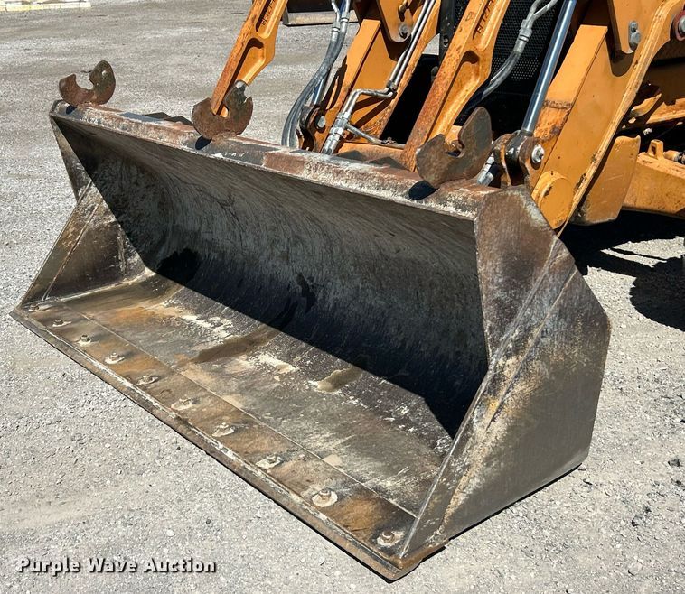 image for item EK8268 2014 Case 580 Super N backhoe