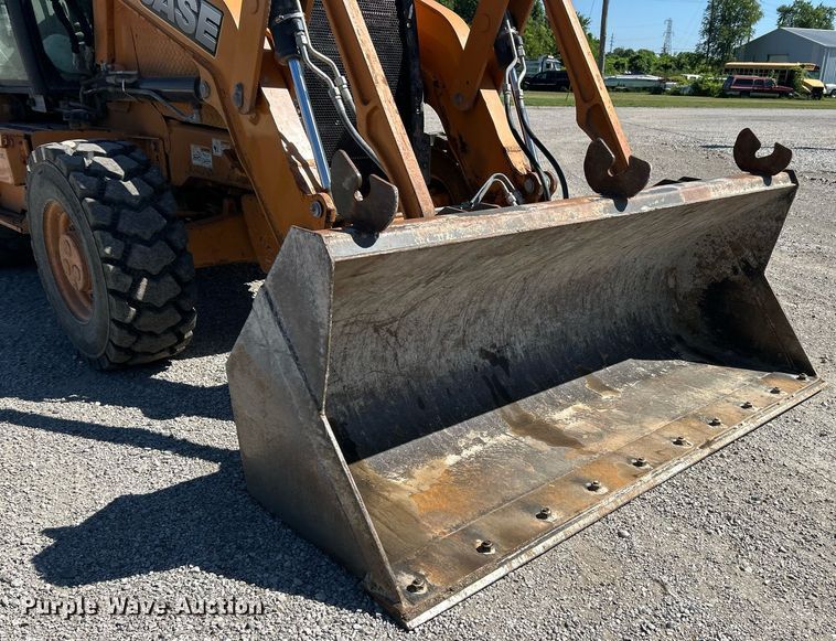 image for item EK8268 2014 Case 580 Super N backhoe