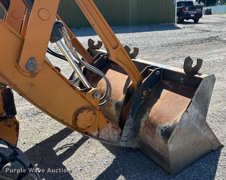 image for item EK8268 2014 Case 580 Super N backhoe