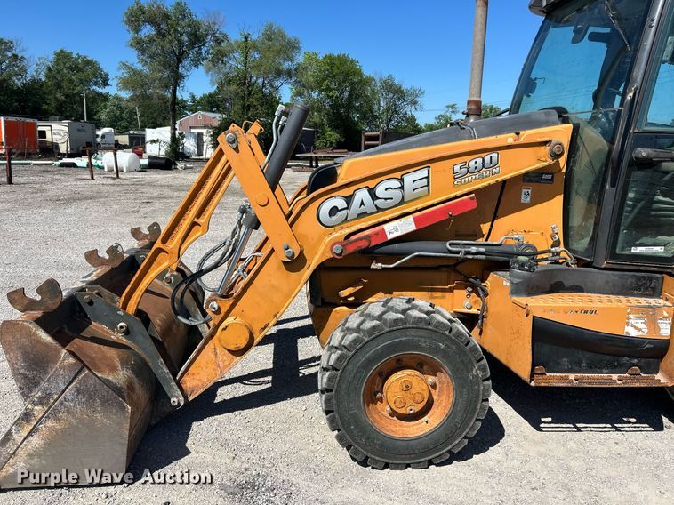 image for item EK8268 2014 Case 580 Super N backhoe