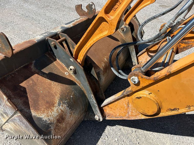 image for item EK8268 2014 Case 580 Super N backhoe