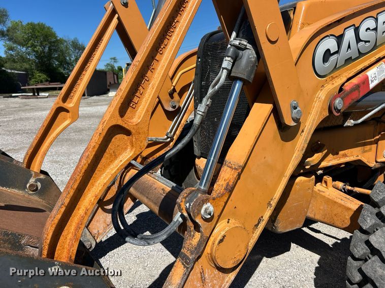 image for item EK8268 2014 Case 580 Super N backhoe