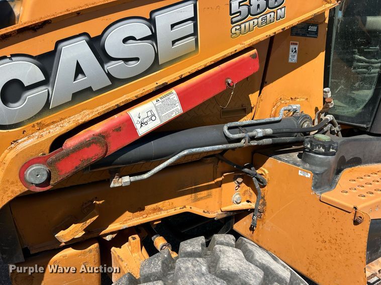 image for item EK8268 2014 Case 580 Super N backhoe