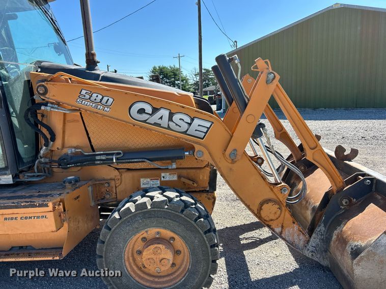 image for item EK8268 2014 Case 580 Super N backhoe