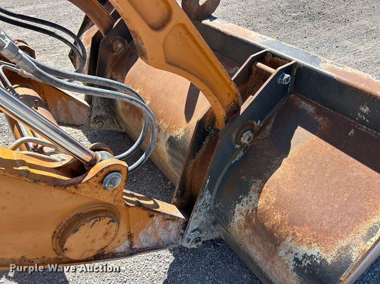 image for item EK8268 2014 Case 580 Super N backhoe