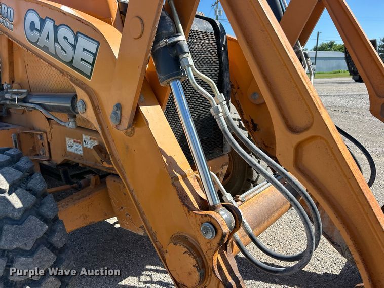 image for item EK8268 2014 Case 580 Super N backhoe