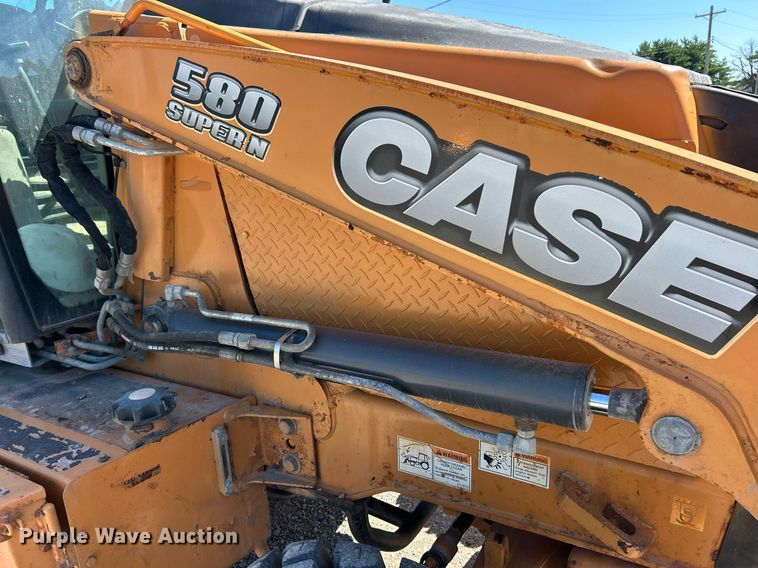 image for item EK8268 2014 Case 580 Super N backhoe