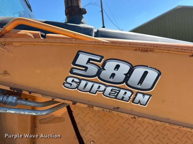 image for item EK8268 2014 Case 580 Super N backhoe