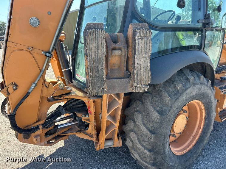 image for item EK8268 2014 Case 580 Super N backhoe