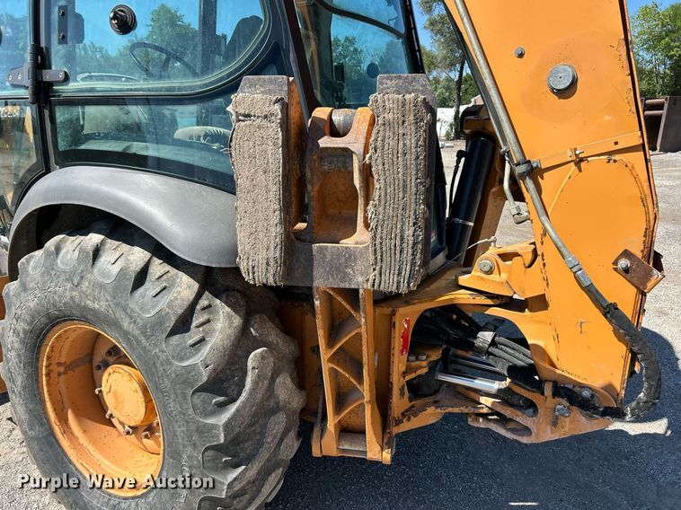 image for item EK8268 2014 Case 580 Super N backhoe