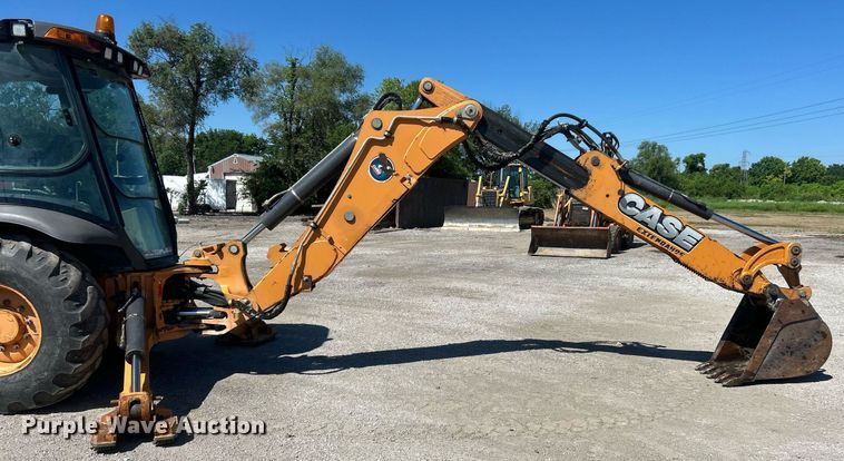 image for item EK8268 2014 Case 580 Super N backhoe