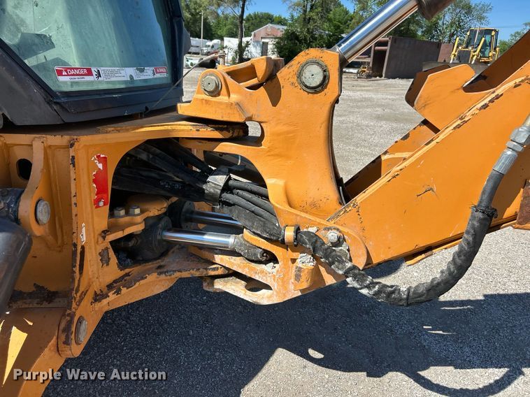 image for item EK8268 2014 Case 580 Super N backhoe