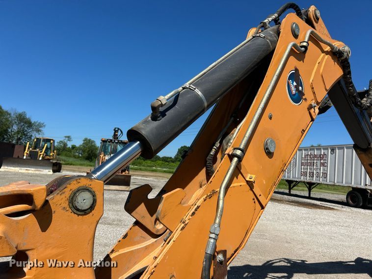 image for item EK8268 2014 Case 580 Super N backhoe