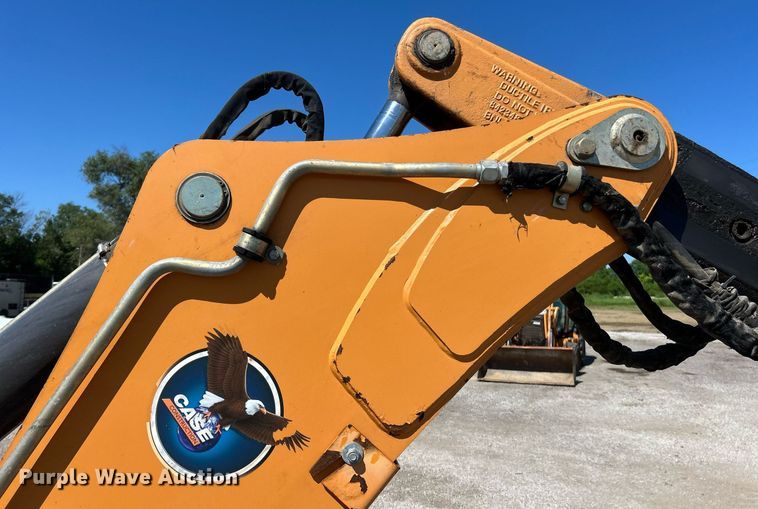 image for item EK8268 2014 Case 580 Super N backhoe