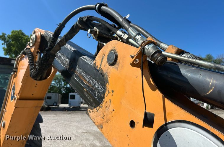 image for item EK8268 2014 Case 580 Super N backhoe