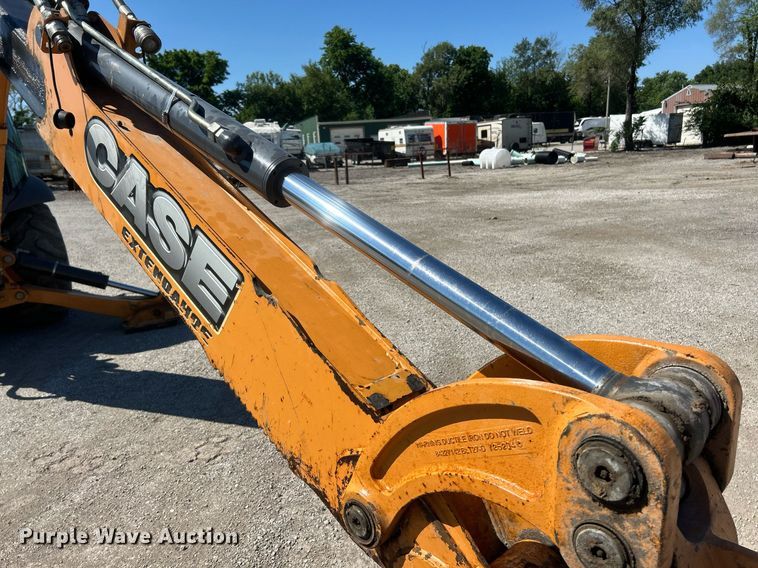 image for item EK8268 2014 Case 580 Super N backhoe