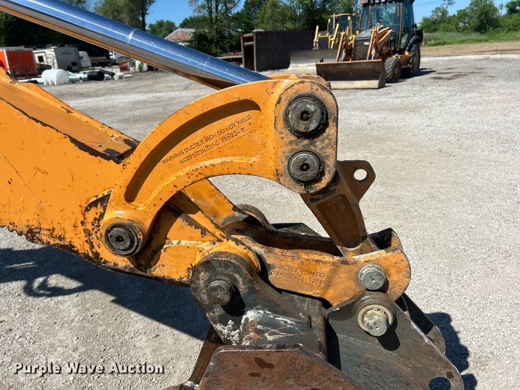 image for item EK8268 2014 Case 580 Super N backhoe