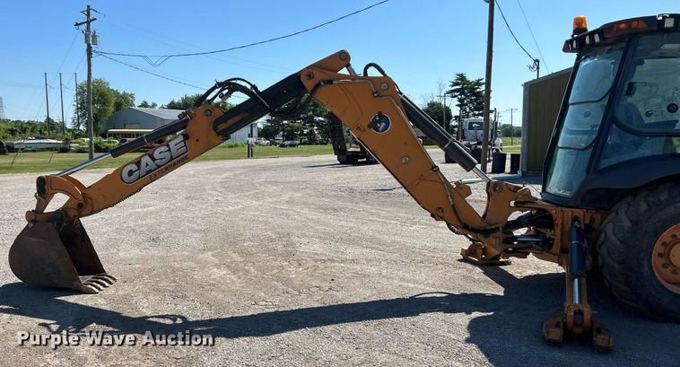 image for item EK8268 2014 Case 580 Super N backhoe