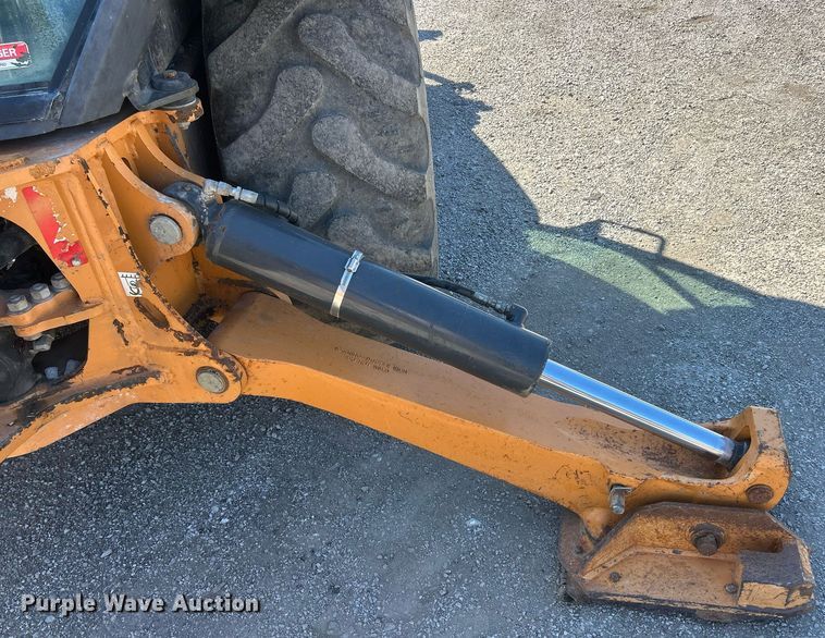 image for item EK8268 2014 Case 580 Super N backhoe