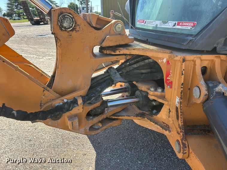 image for item EK8268 2014 Case 580 Super N backhoe