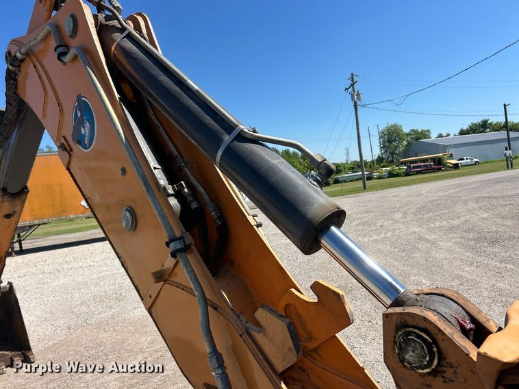 image for item EK8268 2014 Case 580 Super N backhoe