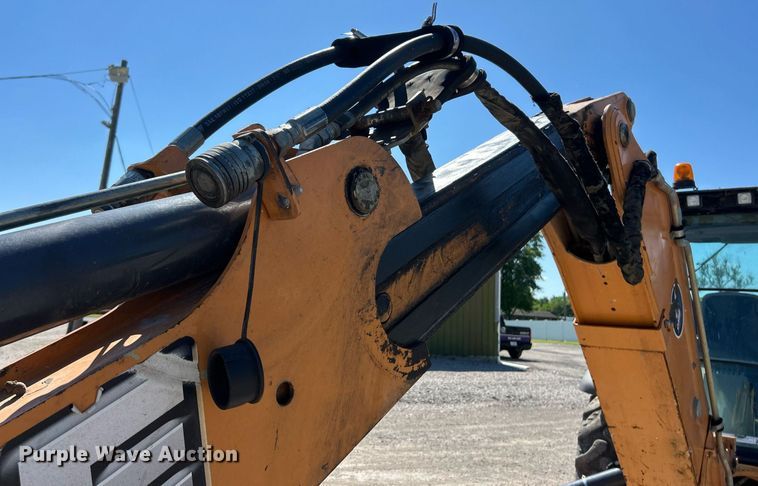 image for item EK8268 2014 Case 580 Super N backhoe
