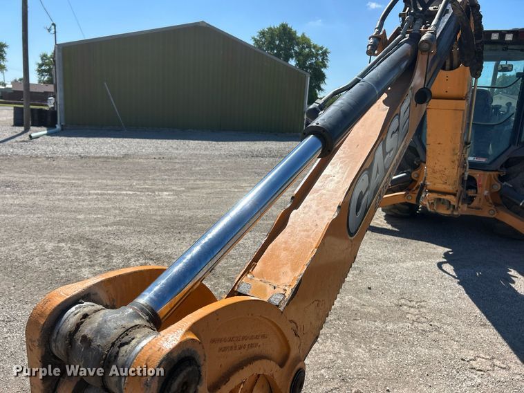 image for item EK8268 2014 Case 580 Super N backhoe