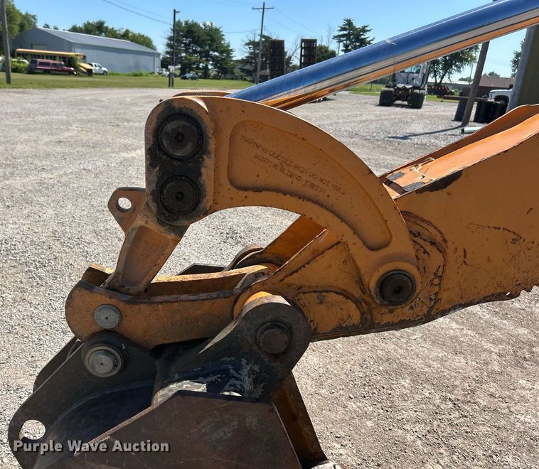 image for item EK8268 2014 Case 580 Super N backhoe