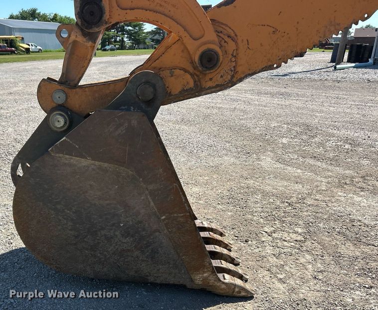 image for item EK8268 2014 Case 580 Super N backhoe